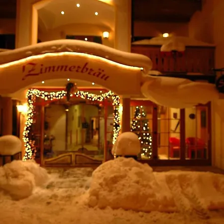 Zimmerbraeu Отель 4*