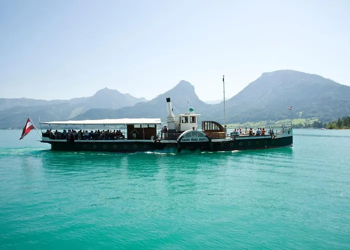 زيمربراو فندق Saint Wolfgang